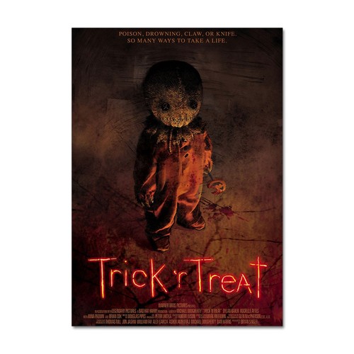 Trick treat locandina - trick, r