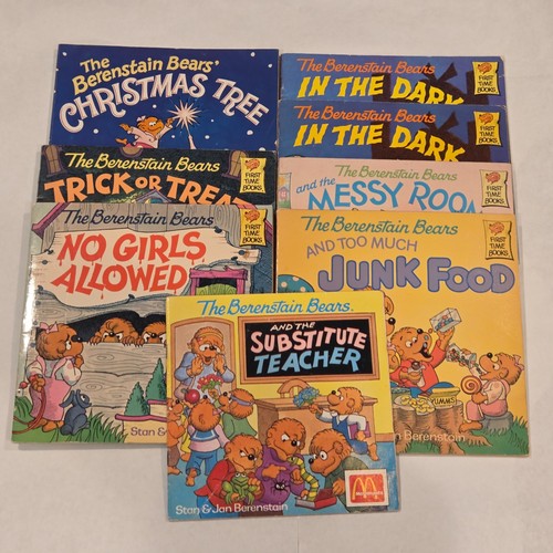 Lot berenstain bears - of, 8