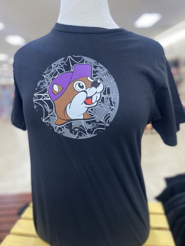 Camicia halloween buc s - camicia, buc-ee's