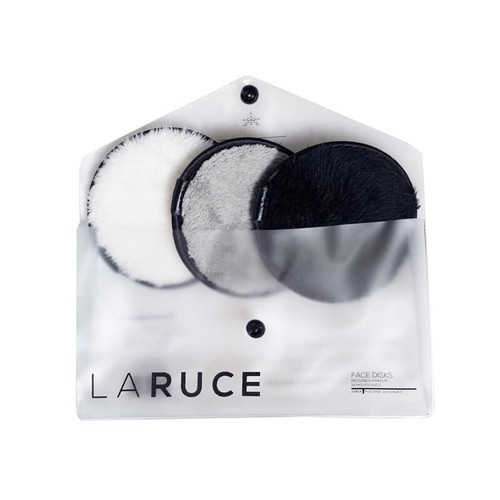 Laruce dischi viso cotone - in,
