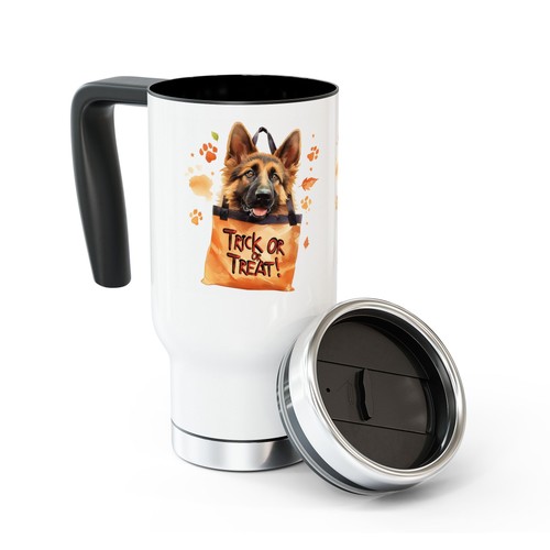 Tazza viaggio acciaio - tazza, in