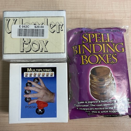 Magic gimmicks wonder - wonder, box