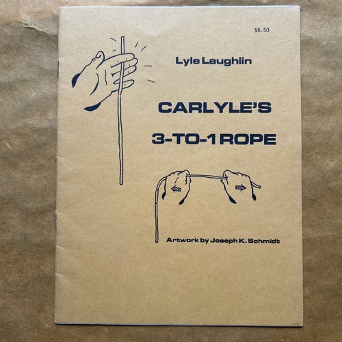 Carlyle rope lyle - to, rope,