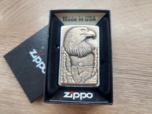 Accendino zippo eagle grand - zippo,